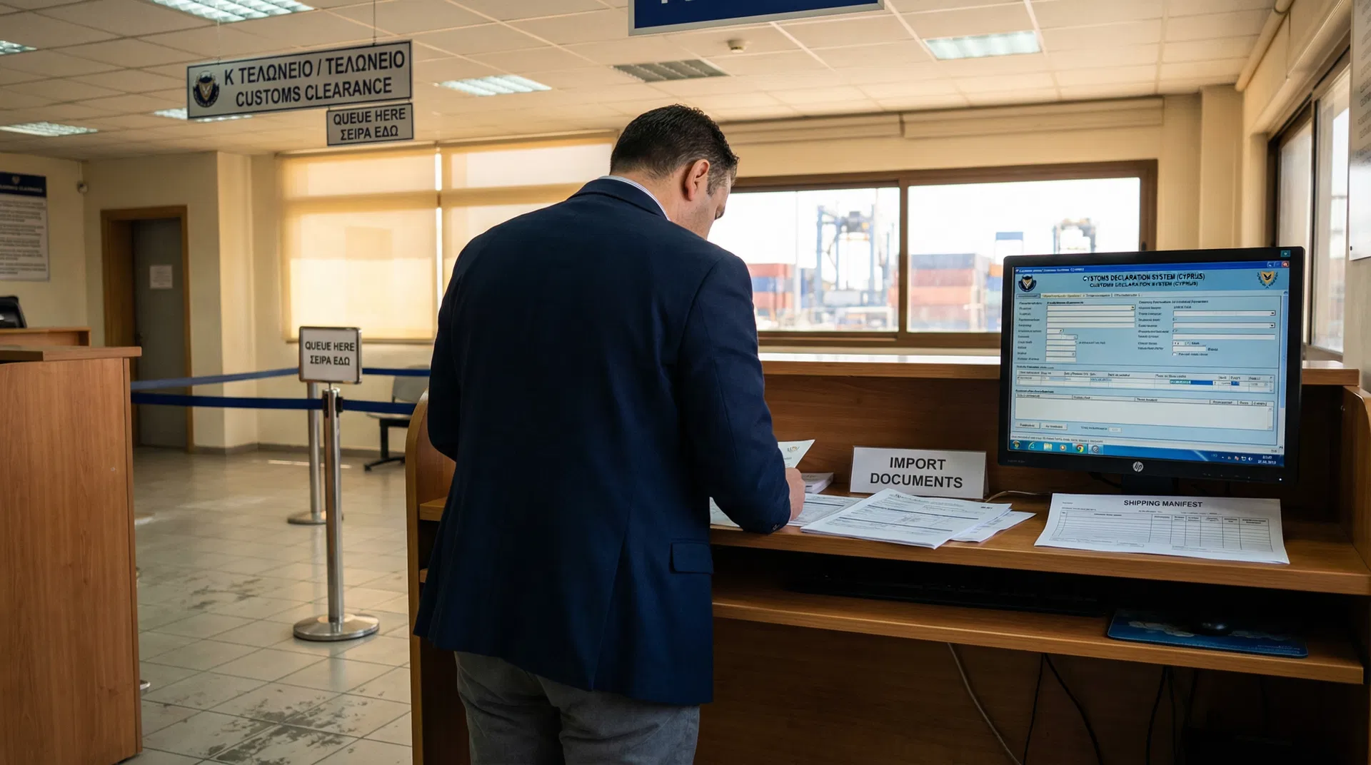 Why use a customs broker in Cyprus