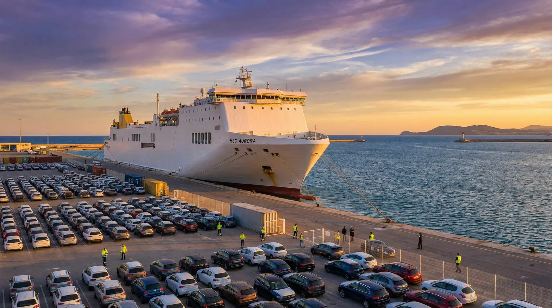 Importing a car to Cyprus