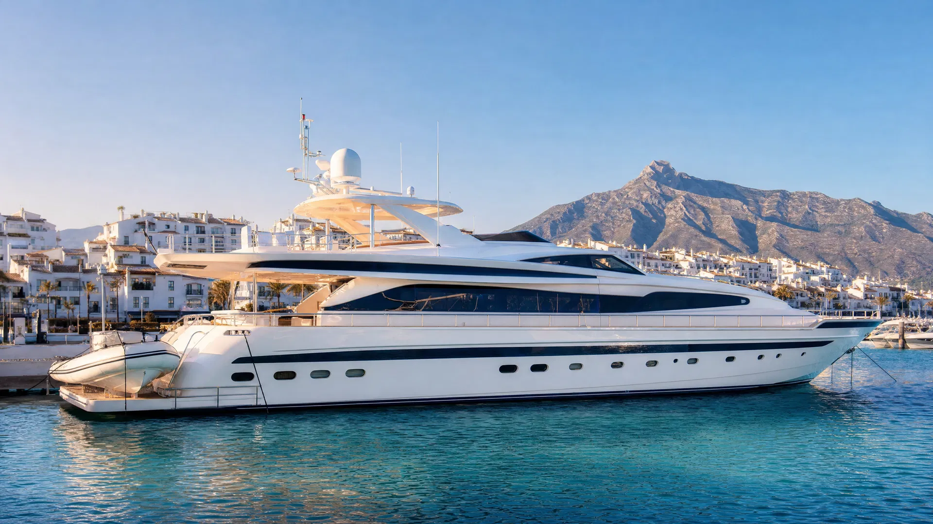 Yacht at Limassol Port Cyprus — Temporary Admission customs clearance
